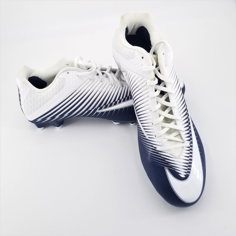 Nike Vapor Speed 2 Size 15 White/Blue 847097-114
